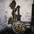 Woodward type VR (S/N 4015) governor inside Jorden Power house  Shut down in 1965  started back up in the 1990 s  